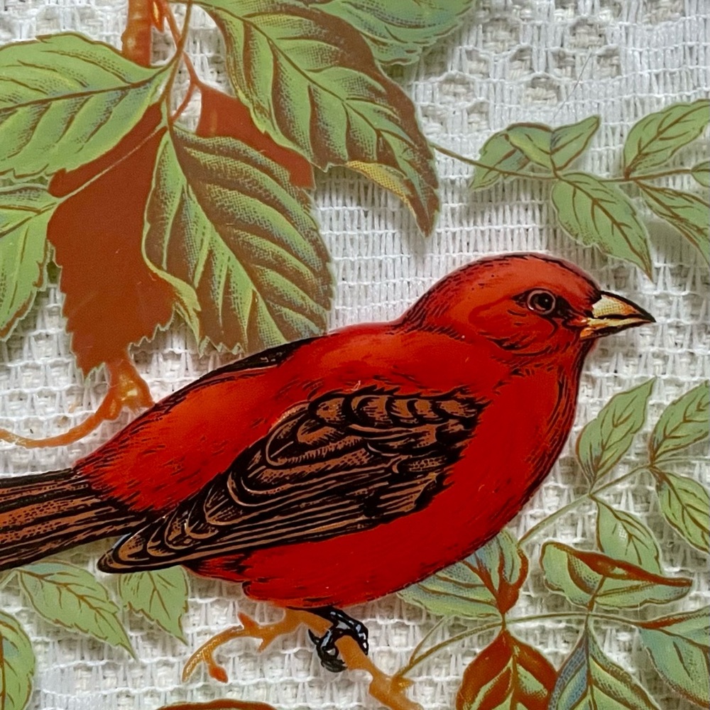 Vintage Bevel Art — Suncatcher by Lyford